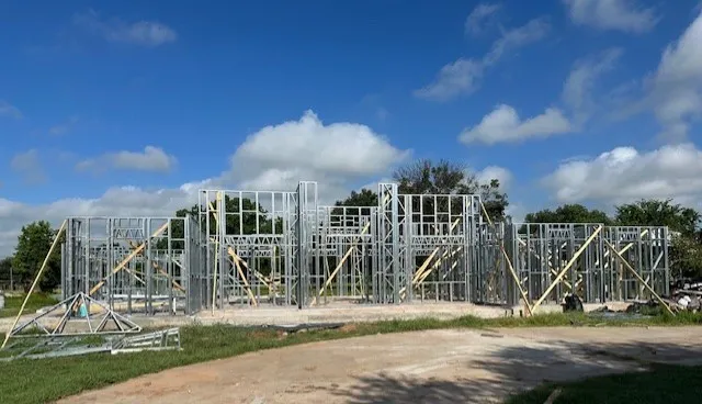 Picture of a completed project