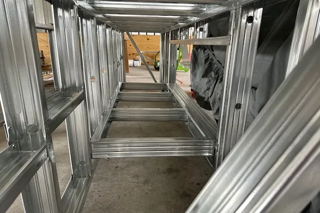 Lite Gauge Steel Walls