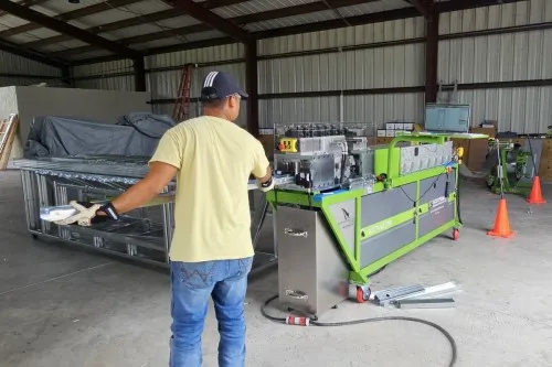 Scotpanel Truss Machine